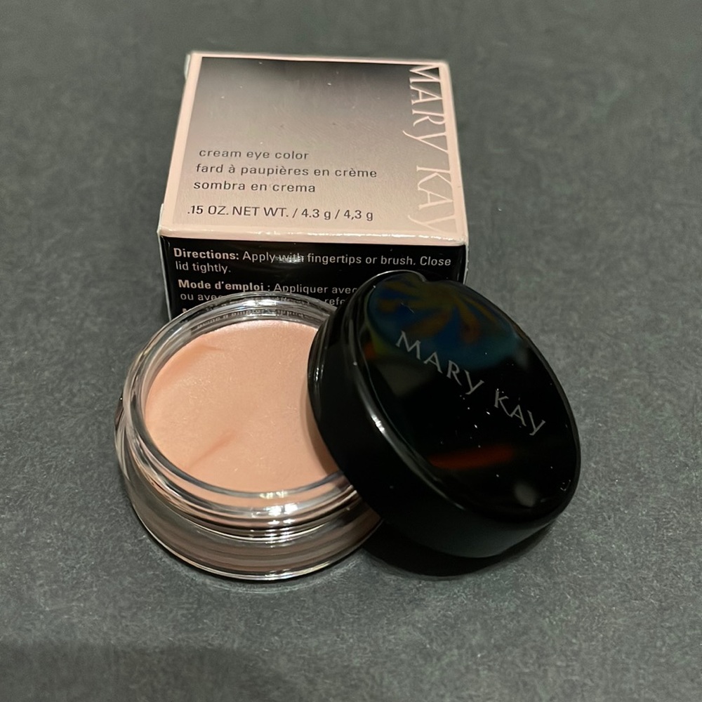 Mary Kay Cream Eye Color— Pale Blush Rose
